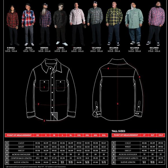 DIXXON FLANNEL x THE OFFSPRING Collab - SMASH Flannel Shirt - Men's 2XL - Picture 8 of 11